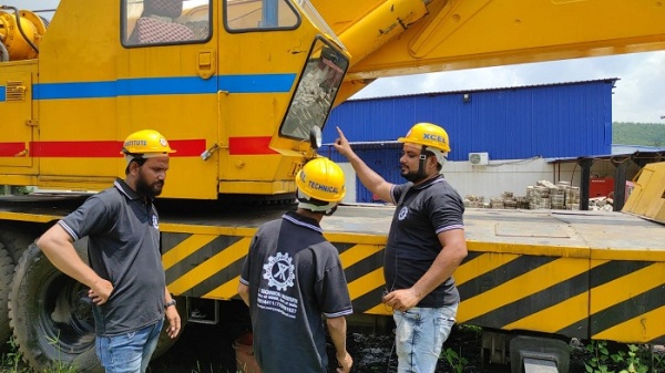 Mobile Crane Trainning